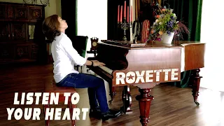 Roxette - Listen To Your Heart (Piano Cover by Adonis Tyler)