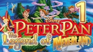 Disney's Peter Pan: The Legend of NeverLand (PS2) Walkthrough Part 1