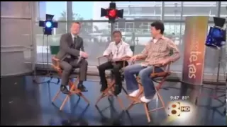 Jackie Chan & Jaden Smith Karate Kid Good Morning Texas Interview