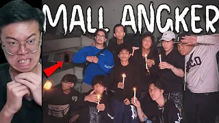 HORROR BANGET BANYAK PENAMPAKAN ANAK2 BRUTAL UJI NYALI DI MALL ANGKER TERBENGKALAI