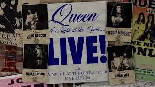 Queen | US A Night At The Opera Tour | Custom Live Album (updated)