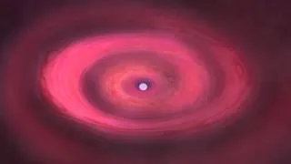 Animation of Supernova Producing a Black Hole