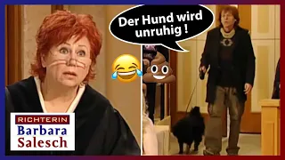 Notfall der besonderen Art 💩 😂 "Wie lange dauert das noch ?" | 1/2 | Richterin Salesch