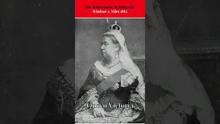 Attentat auf Queen Victoria | 2. März 1847 #shorts