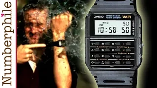 Calculator Unboxing #3 (Casio Watch) - Numberphile