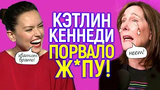 Лопнут от злости! Дисней и Кэтлин Кеннеди в ярости, что звезда Star Wars заступилась за зрителей