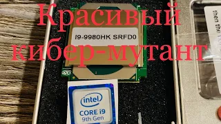 Мутант Core i9 9980HK на B365m