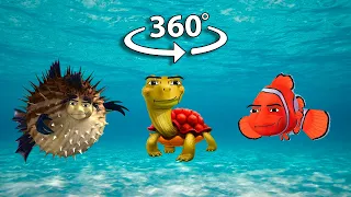 360° VR Oceanic Gegagedigedagedago  7