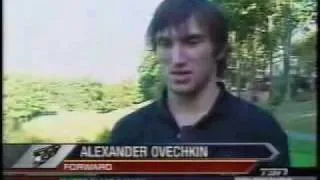 Ovechkin's Hole in One