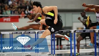 Liu Xiang wins his final race on Chinese soil in Shanghai in 2012 - Flashback