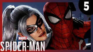 🕷 Marvel’s Spider-Man Remastered - DLC El atraco 💋 Capítulo CINCO - Gameplay Español