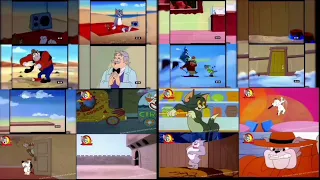 Том и Джерри 16 эпизодов №3. Задом наперёд. Tom and Jerry 16 episodes №3. Backwards.