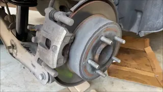 Replacing the Brake Pads and Rotors on a 2014 Chrysler 200 – Part 2: Rear Brakes