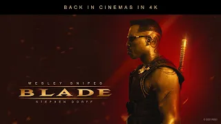 Blade: back in cinemas – official 4K trailer