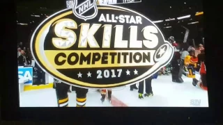 Young Kesler scores in skills competition
