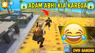 Adam use launchpad to kill grandmaster player😱||Funny😂 Ending||🔰Garena Free Fire🔰#Short #Shorts