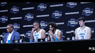 UNC Post-Alabama NCAA Tournament Press Conference