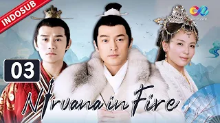 Nirvana in Fire【INDO SUB】EP3: Snow Alliance: Kuda hitam itu berbeda | Chinazone Indo