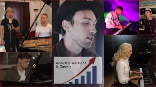 ACOUSTIC VERSIONS / COVERS OF (NOT REALLY POPULAR) EDM SONGS