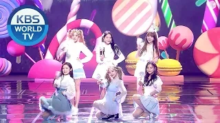 Yeri, Kei, Umji, Arin, Dahyun, Yuqi - Kissing You [2018 KBS Song Festival / 2018.12.28]