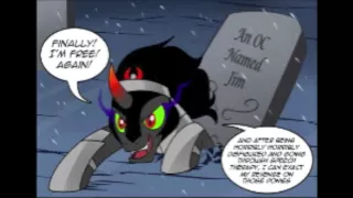 "King Sombra Strikes Back?" MLP comic dub