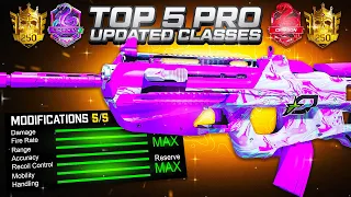 *NEW GUNS* BEST RANKED PLAY CLASSES UPDATE SEASON 3 in MW3! 🔥 (CDL Best Class Setups Loadouts)