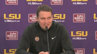 LSU Will Wade BIG OT WIN over Alabama postgame