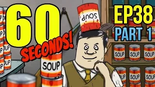 60 Seconds - SELFISH TED - Ep. 38 - Part 1 ★ Let's Play 60 Seconds! (Tsar Bomba)