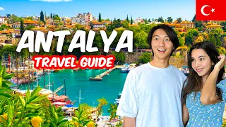 2 DAYS IN ANTALYA TURKEY🇹🇷 IS IT WORTH THE HYPE?