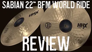 Sabian 22" BFM World Ride - Review