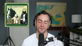 Jethro Tull - Broadford Bazaar (REACTION & COVER!)