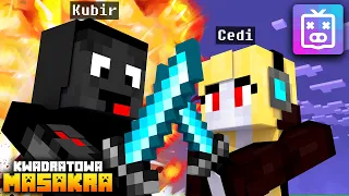 Cedi VS Kubir *EVENT 1VS1* 🔥 KWADRATOWA MASAKRA MINECRAFT