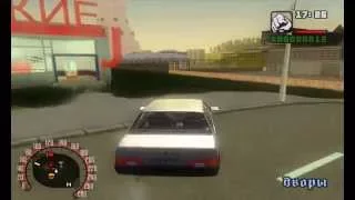 Grand Theft Auto San Andreas: Criminal Russia Beta 2 (С патчем)