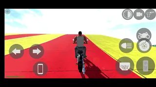 Indian bike driving 3d game play ramp fun Royle Enfield