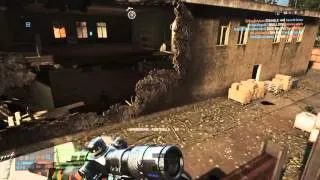 Battlefield 4 great sniping moment 2