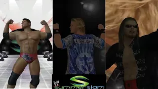 BATISTA VS CHRIS JERICHO VS EDGE [SUMMERSLAM 2004 REMATCH] (WWE DAY OF RECKONING 2)