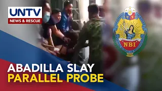 NBI probe sa Judge Abadilla slay case, pinamamadali ng Department of Justice