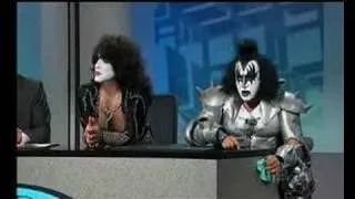 Kiss Interview AFL Footy Show 13-03-2008