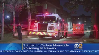 2 Killed In Carbon Monoxide Poisoning In Newark