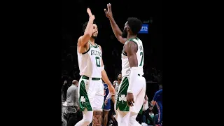 Boston Celtics teamwork is spectacular!