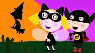 Ben and Holly’s Little Kingdom - Spooky Halloween! 🎃  | 1 Hour | Kids Videos