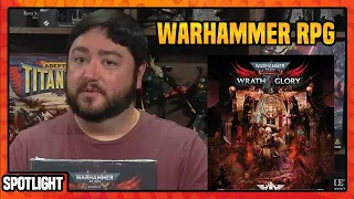 Wrath & Glory Starter Set || Tabletop Spotlight