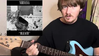 Spank Thru - Nirvana Guitar lesson + Tutorial