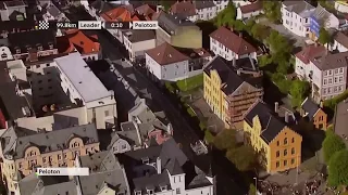 Women Elite Road Race, 2018 UCI Road World Championships. Bergen, Norway. SBS commentary.