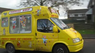 Frome's history of ice cream vans from my childhood  part 1 is the late 1990s until 2012