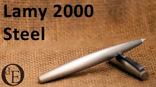 Lamy 2000 Steel - Review
