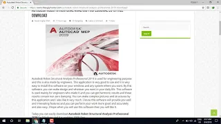 Autodesk Robot Structural Analysis Professional 2019