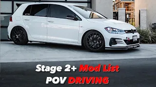 Stage 2+ GTI Mod List
