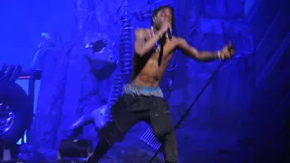 Travis Scott - Antidote Live at Barclays (Rihanna's Anti World Tour) 3/30/16 (EPILEPSY WARNING)