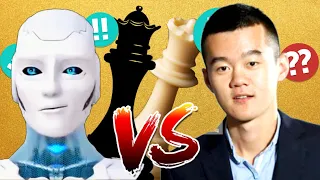 Stockfish Sacrificed his Queen Vs Ding Liren | World Chess Championship | Ding Liren | Gotham chess